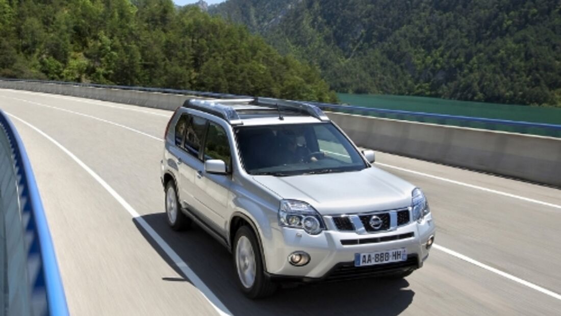 Nissan X-Trail mit neuem Gesicht