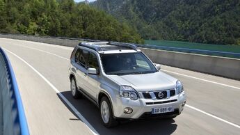 Nissan X-Trail mit neuem Gesicht