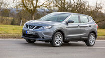 Nissan bei Firmenauto des Jahres 2016