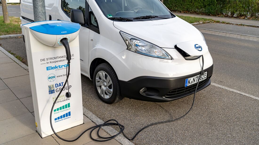 Nissan e-NV200