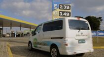 Nissan e-NV200 Brennstoffzelle