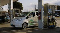 Nissan e-NV200 Brennstoffzelle