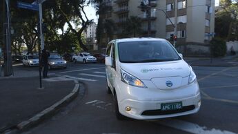 Nissan e-NV200 Brennstoffzelle