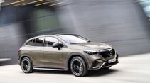 Noch schneller zum Traumauto: ab sofort umfangreiches Angebot attraktiv vorkonfigurierter Modelle des EQE SUV von Mercedes-EQ verfügbar

