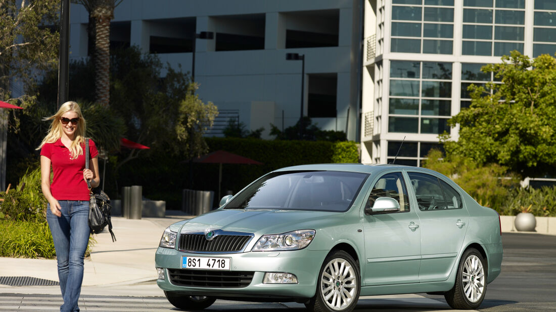 Octavia Facelift