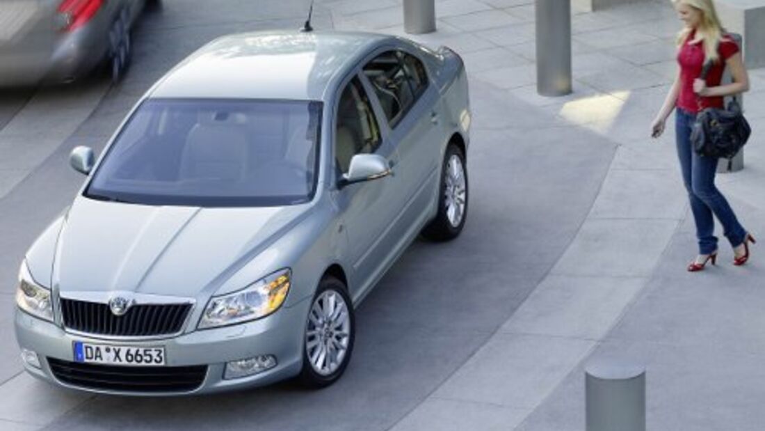 Octavia startet ab 15.290 Euro