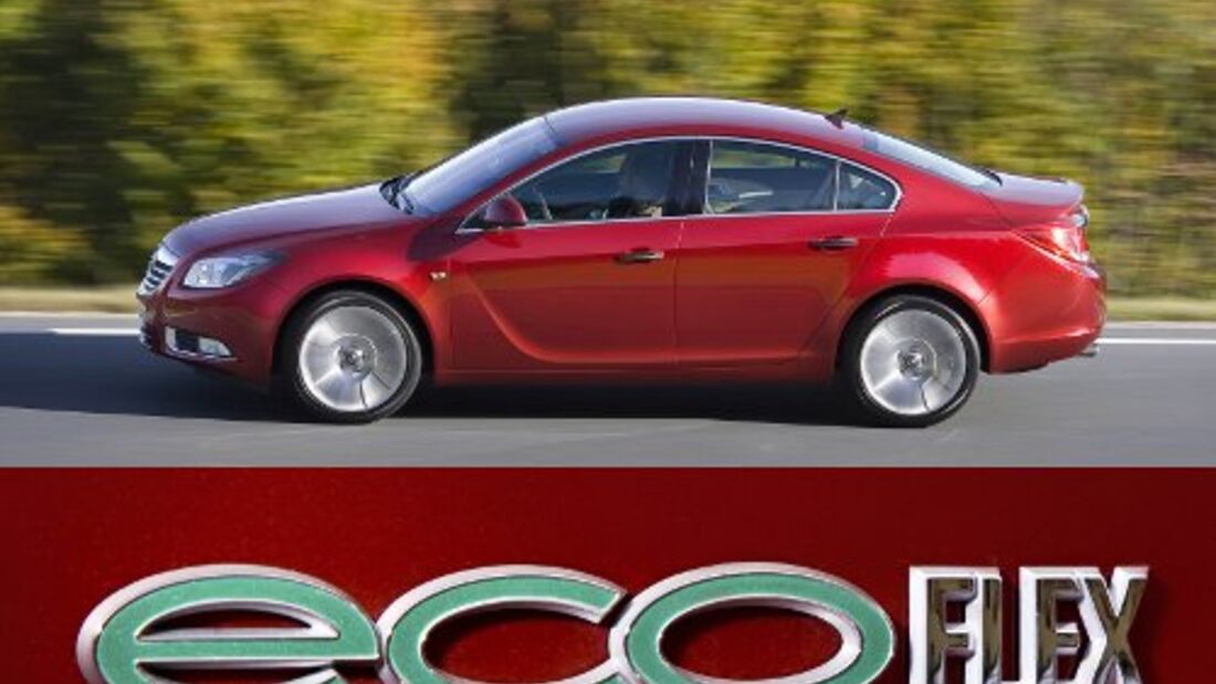 Öko-Insignia kommt in Fahrt