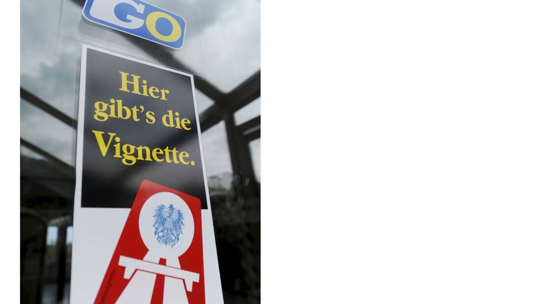 Österreich Digitale Vignette 2023