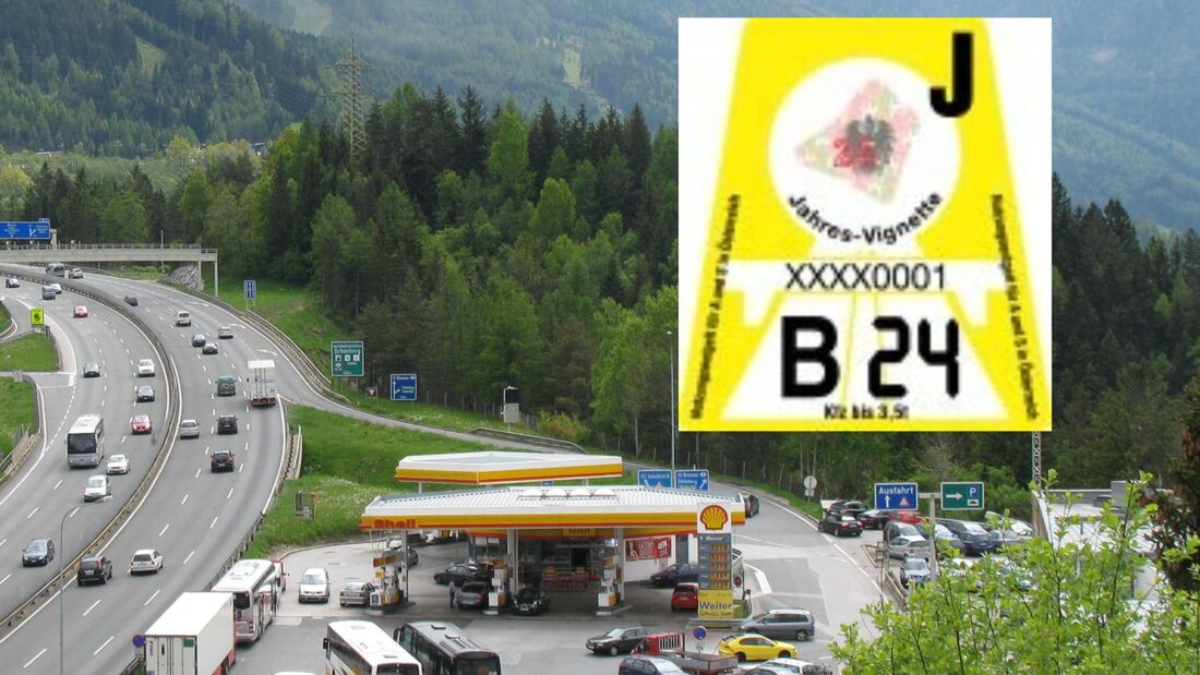 Österreich Vignette 2024