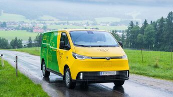 Österreichische Post nutzt E-Fahrzeuge mit Allradantrieb
