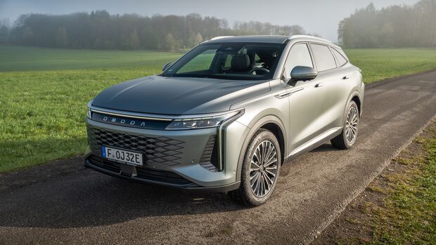 Omoda 9 PHEV 2026