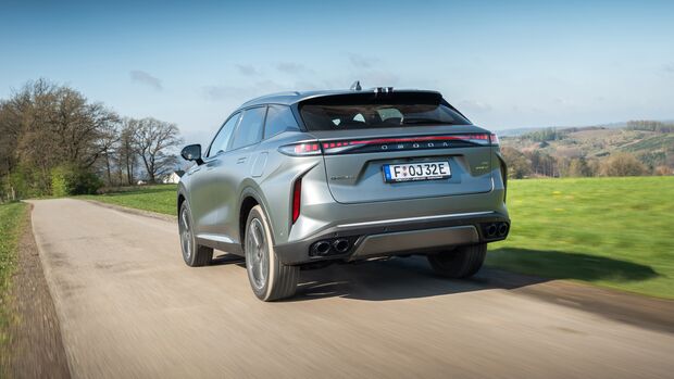 Omoda 9 PHEV 2026