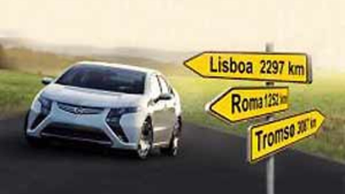 Opel Ampera