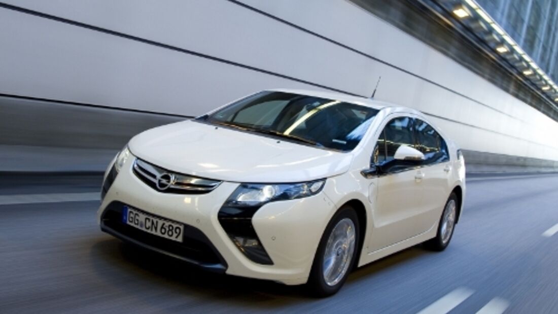 Opel Ampera Probe fahren