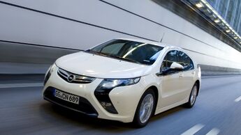 Opel Ampera Probe fahren