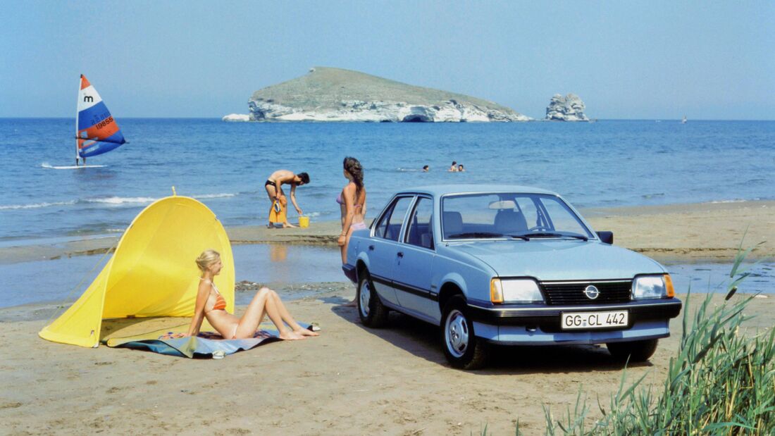 Opel Ascona C