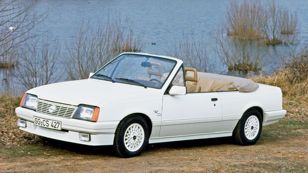 Opel Ascona C