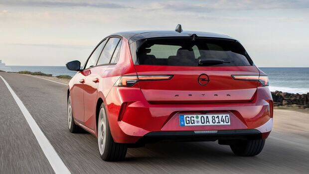 Opel Astra 1.5 Diesel 2021