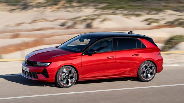 Opel Astra 1.5 Diesel 2021