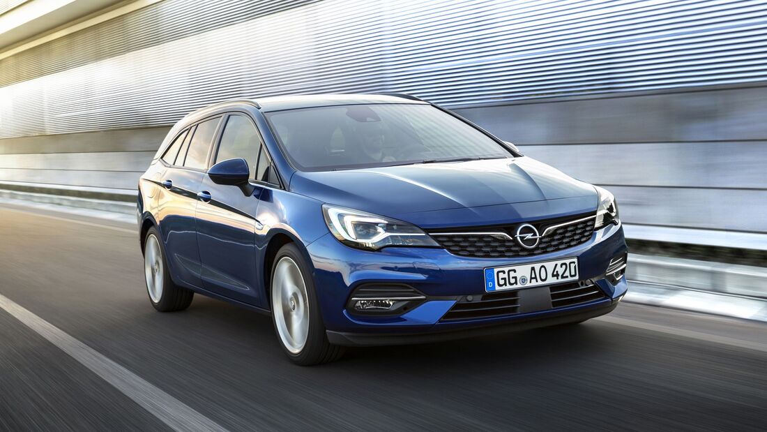 Opel Astra 2019