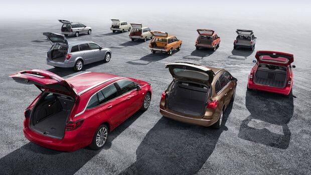 Opel Astra 2019