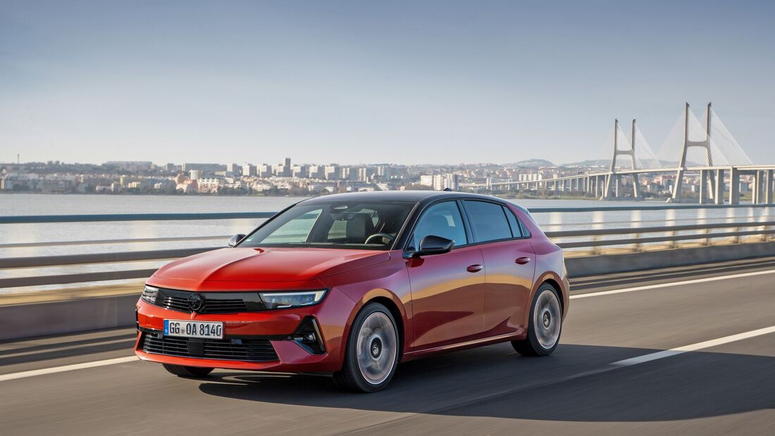 Opel Astra 2022