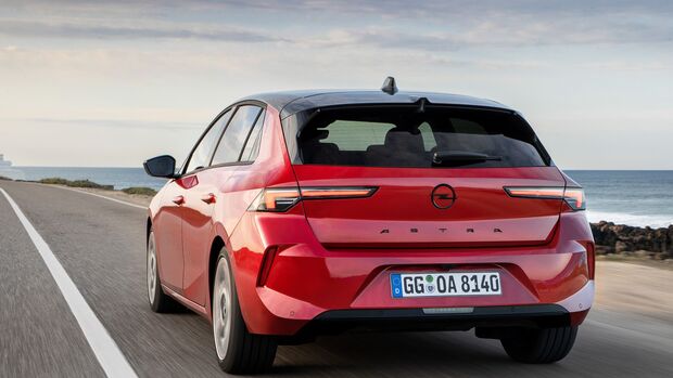 Opel Astra 2022