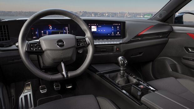 Opel Astra 2022