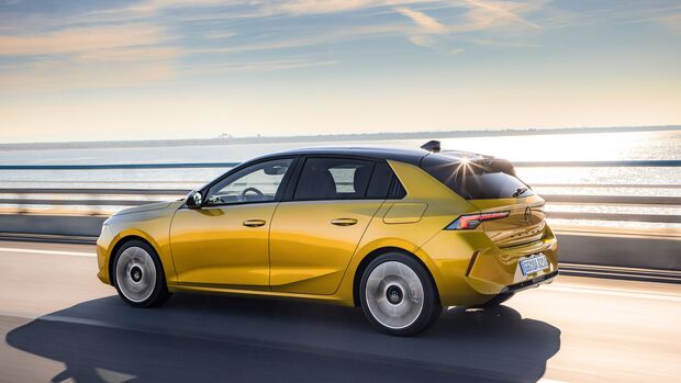 Opel Astra 2022