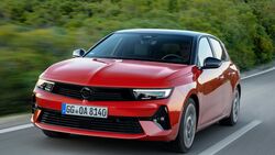 Opel Astra 2022