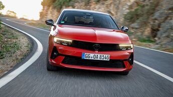 Opel Astra 2022