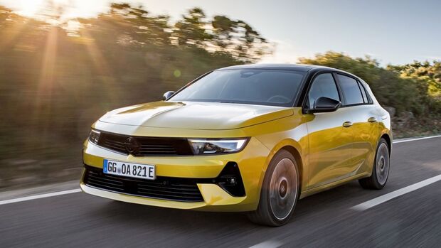 Opel Astra 2023