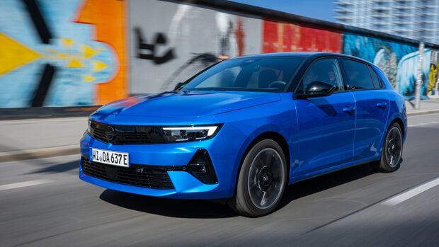 Opel Astra Electric 2023