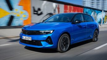 Opel Astra Electric 2023