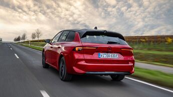 Opel Astra Electric Sports Tourer 2024