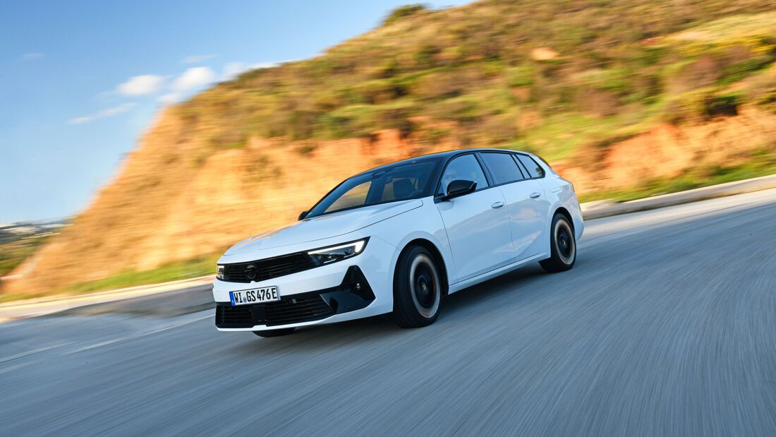 Opel Astra GSE 2021