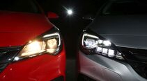 Opel Astra (Halogen, Matrix-LED)