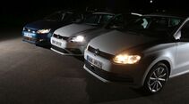 Opel Astra (Halogen, Matrix-LED), Seat Leon (Halogen, LED), VW Polo (Halogen, Xenon, LED)