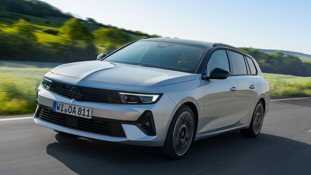 Opel Astra Hybrid Sportstourer 2024