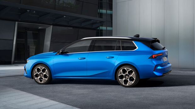 Opel Astra Sports Tourer 2022