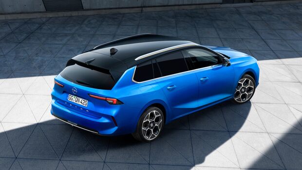 Opel Astra Sports Tourer 2022