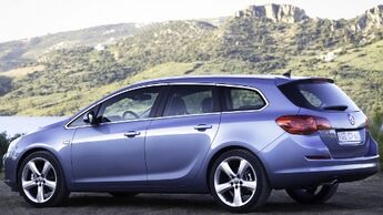 Opel Astra Sports Tourer kommt