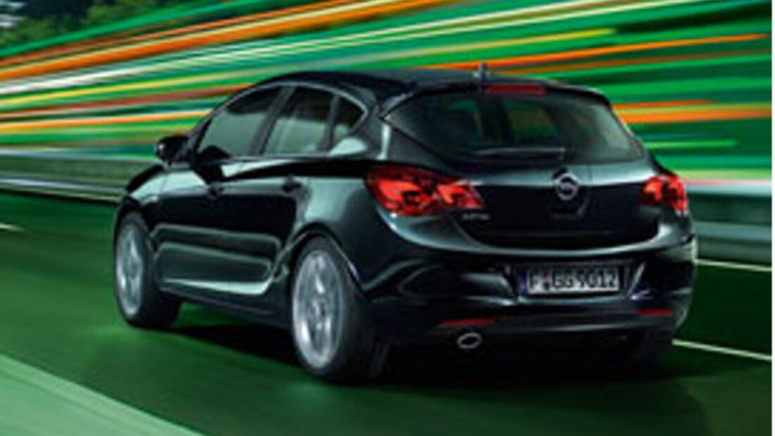 Opel Astra bei Betriebskosten spitze