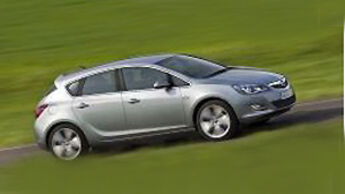 Opel Astra wird Dritter