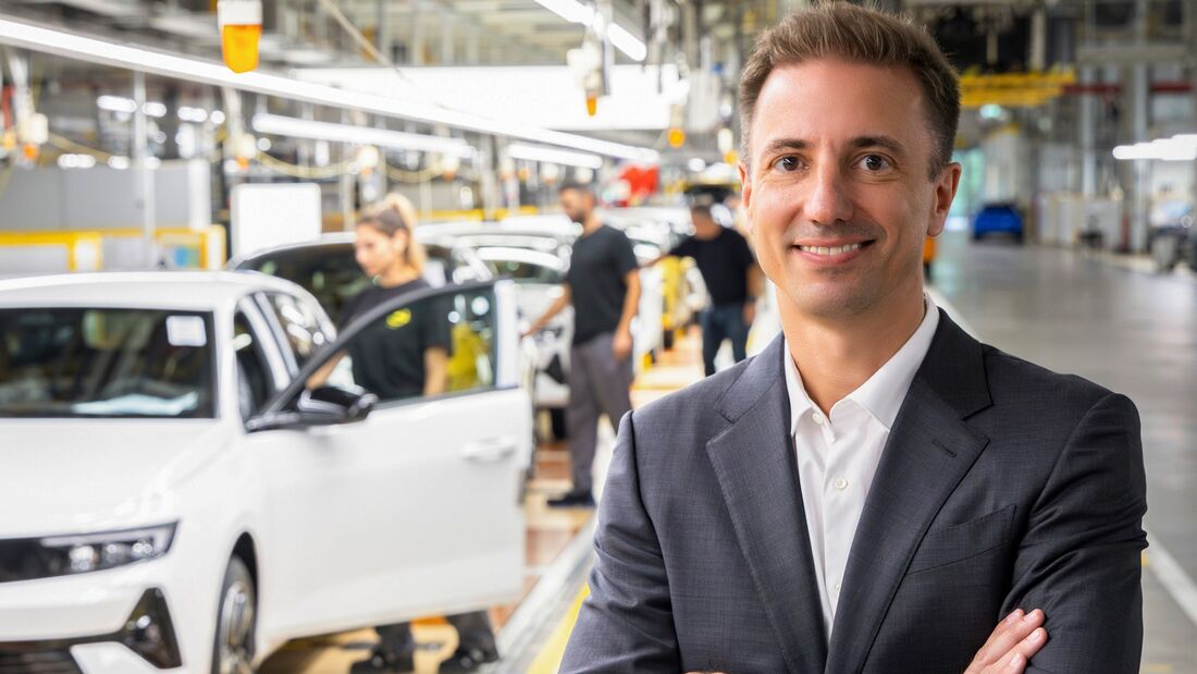Opel CEO Florian Huettl übernimmt zusätzlich die Leitung des Deutschlandgeschäfts von Stellantis