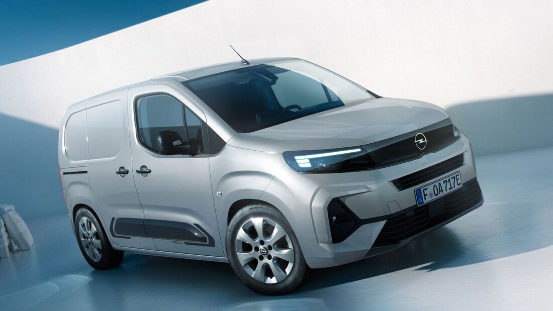 Opel Cobo Cargo Tech 2025
