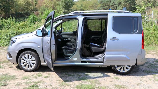Opel Combo Life Fahrbericht