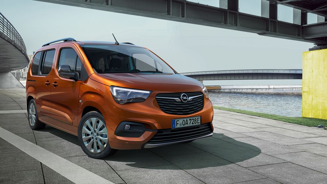 Opel Combo e-Life 2022