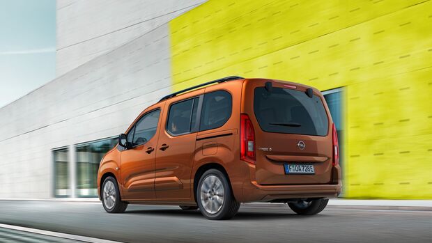 Opel Combo e-Life 2022