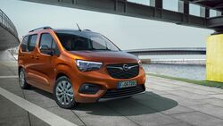 Opel Combo e-Life 2022